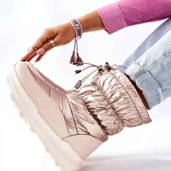 Dámské zimní boty Kesi Starbone