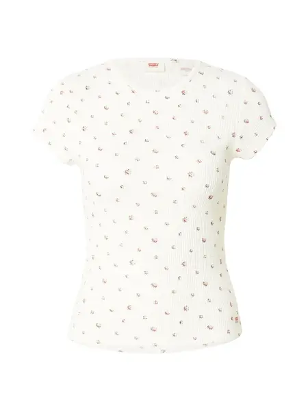 LEVI'S ® Tričko 'Dry Goods'  trstinová / ružová / púdrová / biela
