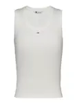 Tommy Jeans Top 'Slim Tank'  nebielená