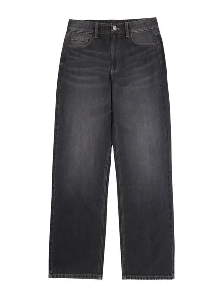BALMOHK Džínsy  sivý denim
