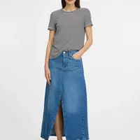 GAP Džínová maxi sukně - Dámské