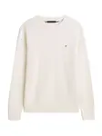 TOMMY HILFIGER Sveter 'SEASONAL'  krémová