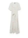 VERO MODA Šaty 'VMJuliette'  zmiešané farby / biela