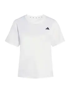 ADIDAS PERFORMANCE Funkčné tričko  námornícka modrá / biela