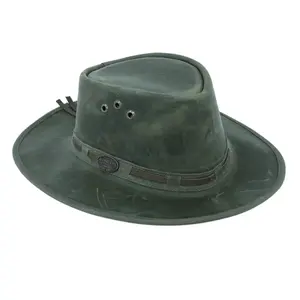 Bushman Klobouk Highvelder, tmavě zelený M