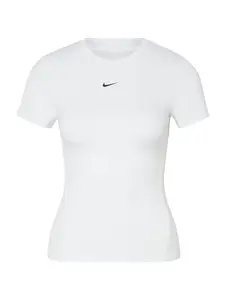 NIKE Funkčné tričko 'One'  čierna / biela