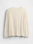 GAP Children's T-shirt with waffle pattern - Boys