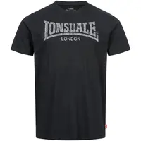 Pánské tričko Lonsdale 111132-Black