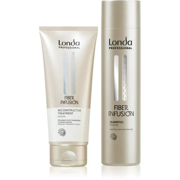 Londa Professional Fiber Infusion Set sada pro poškozené vlasy