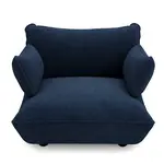 Modulární sedačka Sumo Loveseat manšestr, více barev - Fatboy Barva: tmavě modrá