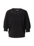 Karl Lagerfeld Mikina 'ORCHID'  čierna