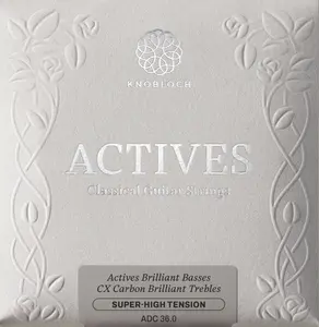Knobloch Actives Double Silver CX Carbon Full Set Super-High Tension 3