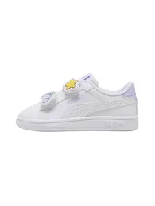 PUMA Tenisky 'Smash 3.0'  žltá / svetlofialová / biela