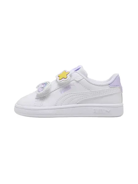 PUMA Tenisky 'Smash 3.0'  svetlomodrá / žltá / levanduľová / biela