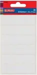 Herlitz - Etikety kancelářské bílé 82x21mm