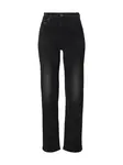 LEVI'S ® Džínsy '723 HIGH RISE STRAIGHT'  čierny denim