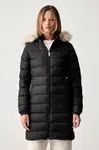 Tommy Jeans páperová bunda dámska