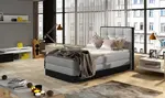 Boxspring Aster 90 látka: Sawana 21/ Soft 11, Varianta: Pravá