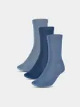 Children's Casual Over Ankle Socks (3Pack) 4F