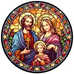 Lapač Slnka-Holy Family/Typ2/XL H32292