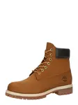 TIMBERLAND Šnurovacie čižmy  hnedá / čierna