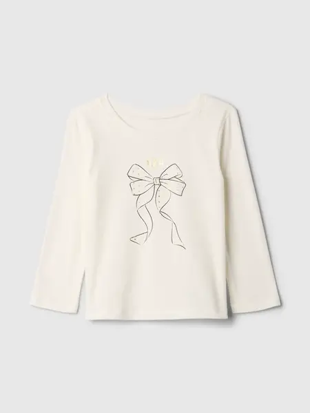 GAP Baby tričko s logem - Holky