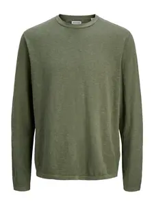 JACK & JONES Sveter 'JJESummer'  zelená