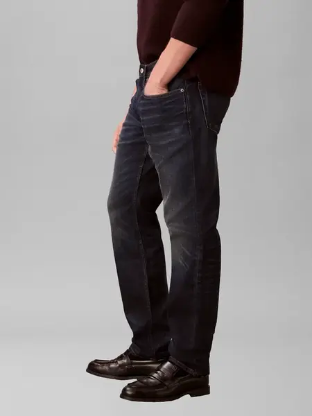 Calvin Klein Jeans Džínsy  tmavomodrá
