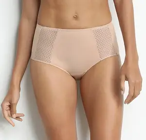 Bellinda 
FLAT TUMMY EFFECT MIDISLIP - Women's drawstring panties - nude