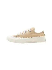 CONVERSE Nízke tenisky 'CTAS OX'  béžová / biela