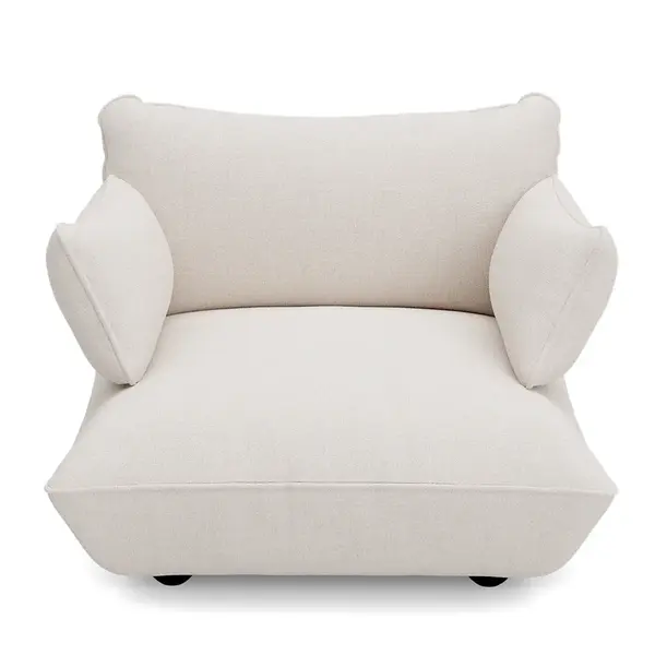 Modulárna sedačka Sumo Loveseat Bouclé, viac farieb - Fatboy Farba: krémová