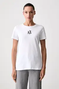 Armani Exchange tričko dámske bavlnené