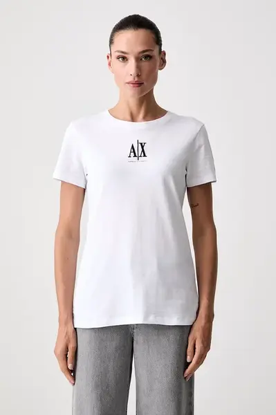 Armani Exchange tričko dámske bavlnené