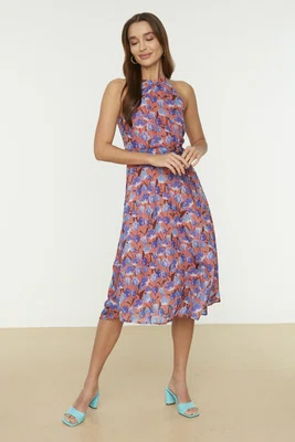Dámské šaty Trendyol Patterned