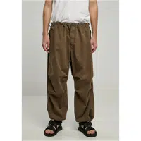 Široké Cargo Pants olivové