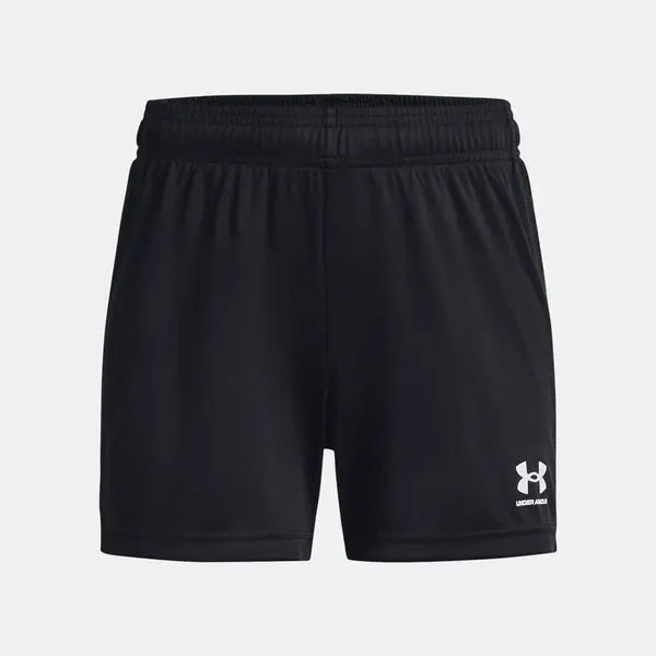 Under Armour Kraťasy UA G&#039;s Ch. Knit Short-BLK - Holky