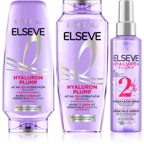 L’Oréal Paris Elseve Hyaluron Plump sada na vlasy