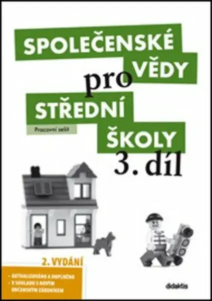 Společenské vědy pro SŠ 3.díl - Pracovní sešit (poškozená) - Dobešová L.