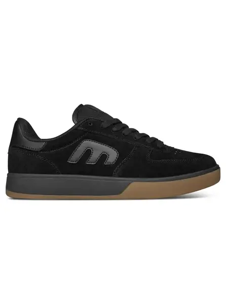 Etnies pánské boty Emerson Black / Black / Gum | Černá | Velikost 11 US