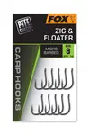 Fox háčky Zig & Floater vel. 6 10ks Micro Barbed
