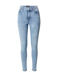 PIECES Džínsy 'DANA'  modrá denim