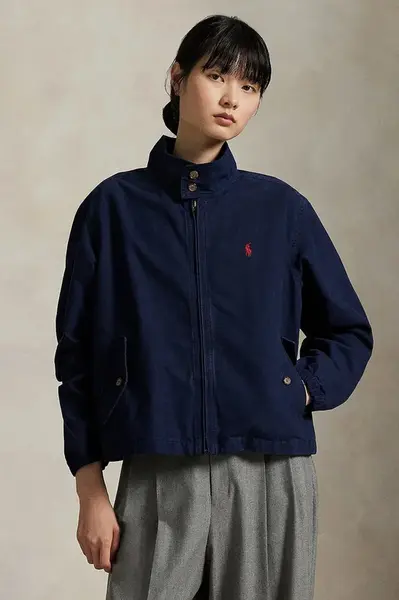 Polo Ralph Lauren  krátka bunda dámska rifľová