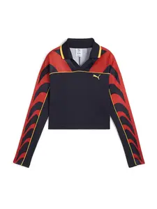 PUMA Tričko 'Road To Unity'  námornícka modrá / žltá / červená