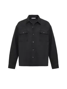 Dandalo Košeľa 'Renato'  čierny denim