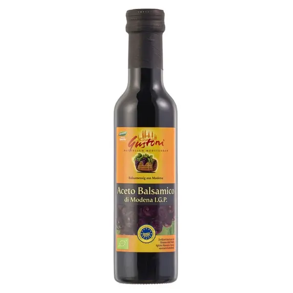 DENNREE Ocot balzamikový z Modeny BIO 250 ml