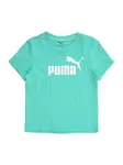 PUMA Tričko 'ESS No. 1'  tyrkysová / biela