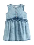 Next Šaty  modrá denim
