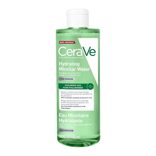 CERAVE Hydratační micelární voda 400 ml