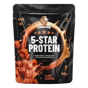 Lionlab 5-Star Protein Slaný karamel