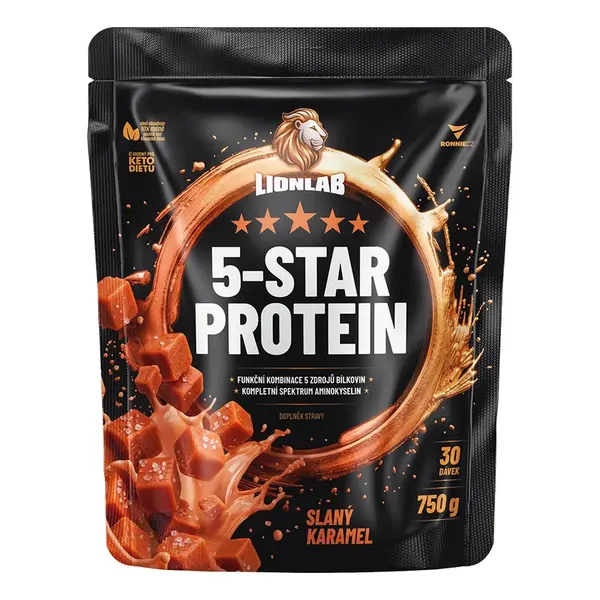 Lionlab 5-Star Protein Slaný karamel